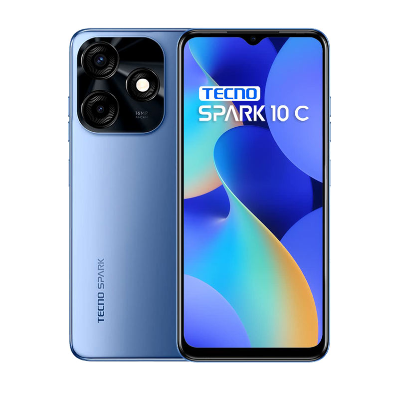 Picture of Tecno Spark 10C (8GB RAM, 128GB, Meta Blue)